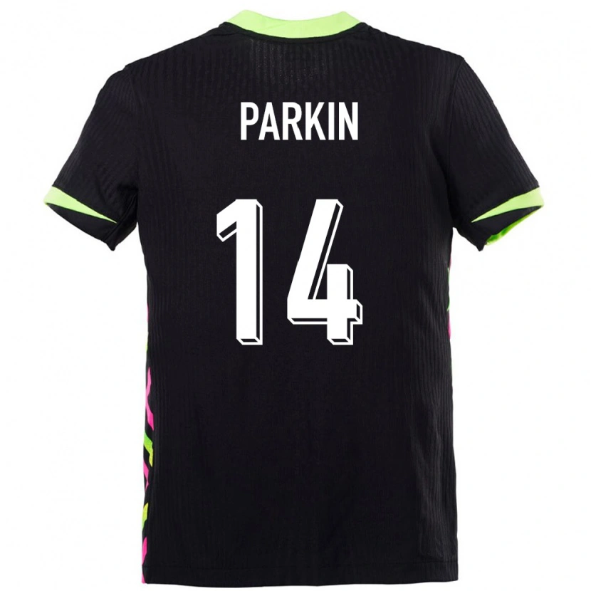 Danxen Damen Australien Charlie Parkin #14 Dunkelblau Auswärtstrikot Trikot 24-26 T-Shirt Schweiz