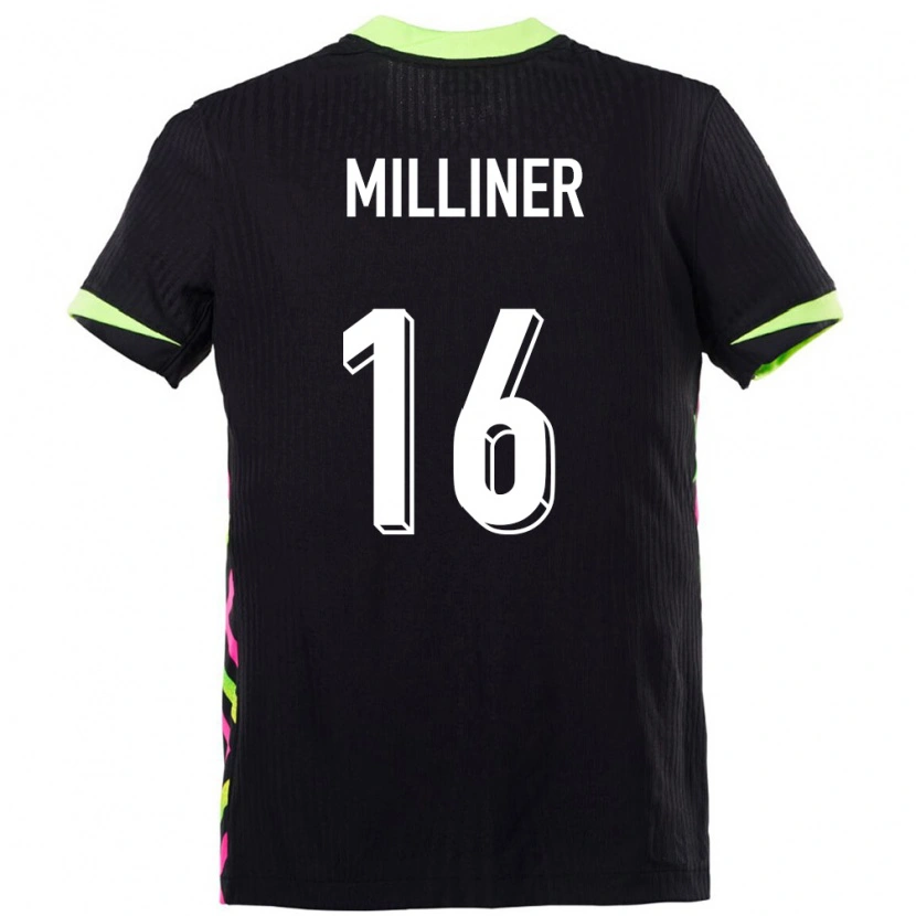 Danxen Damen Australien Miles Milliner #16 Dunkelblau Auswärtstrikot Trikot 24-26 T-Shirt Schweiz