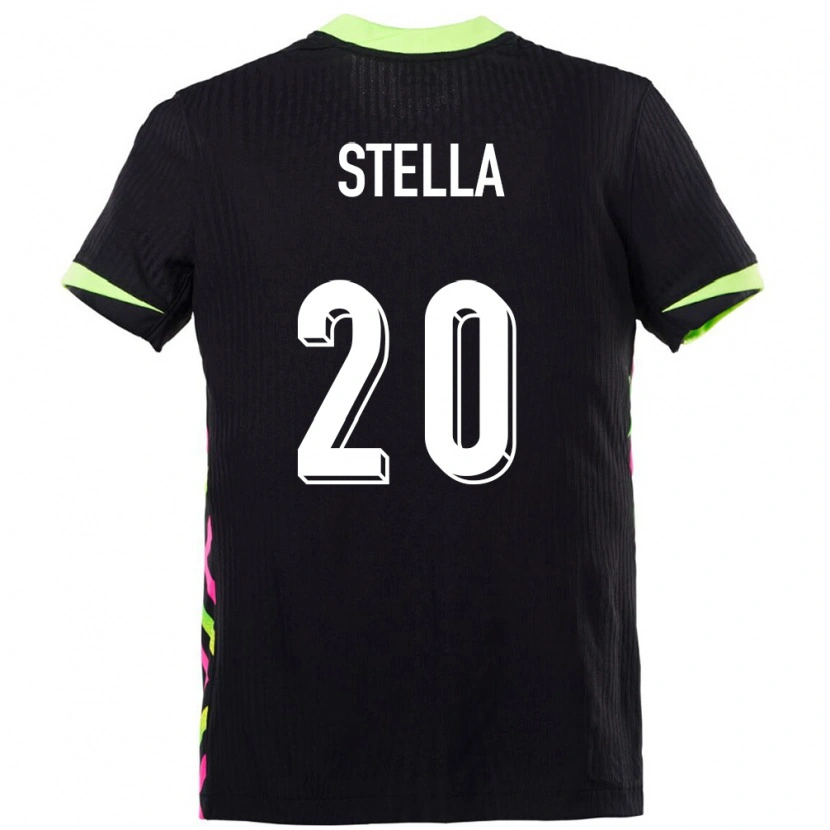 Danxen Damen Australien Xavier Stella #20 Dunkelblau Auswärtstrikot Trikot 24-26 T-Shirt Schweiz