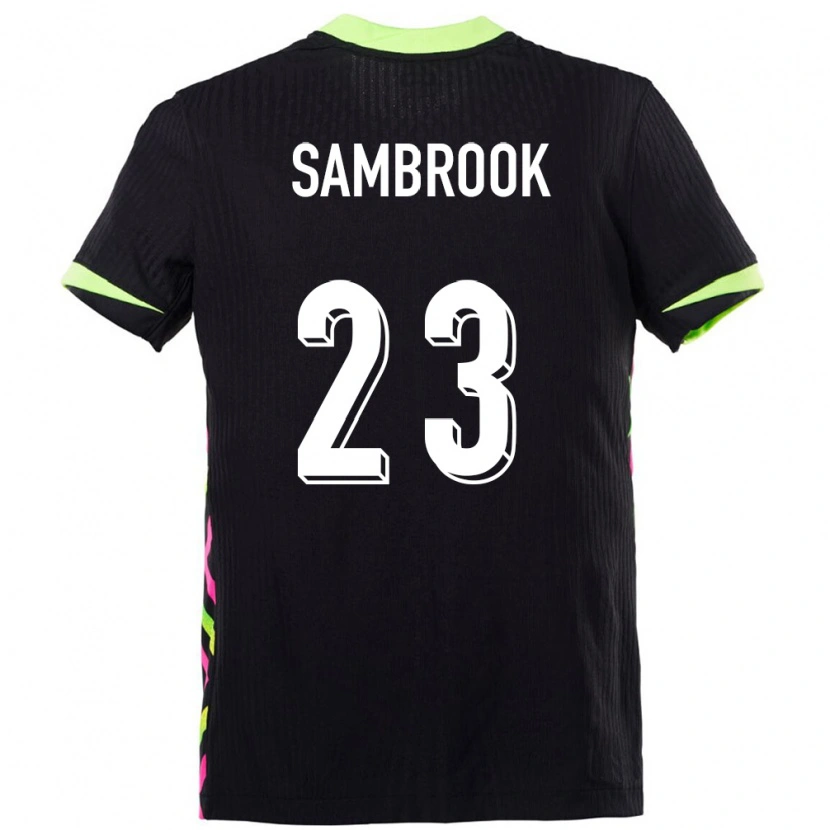 Danxen Damen Australien Logan Sambrook #23 Dunkelblau Auswärtstrikot Trikot 24-26 T-Shirt Schweiz