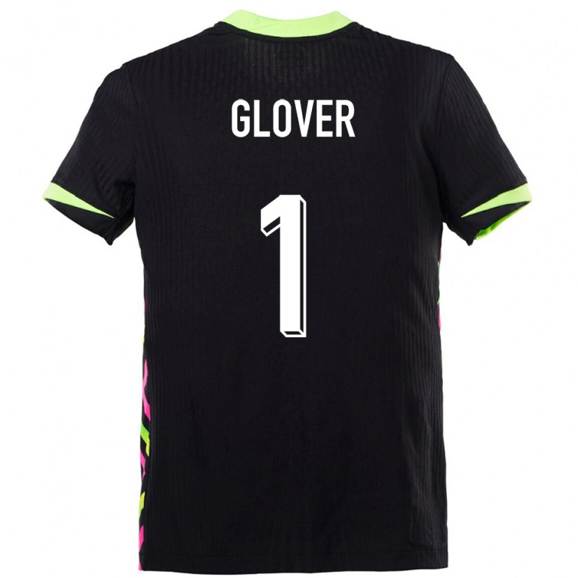Danxen Damen Australien Thomas Glover #1 Dunkelblau Auswärtstrikot Trikot 24-26 T-Shirt Schweiz
