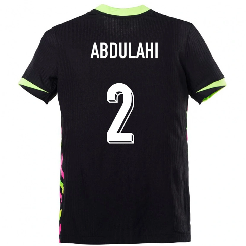 Danxen Damen Australien Idrus Abdulahi #2 Dunkelblau Auswärtstrikot Trikot 24-26 T-Shirt Schweiz
