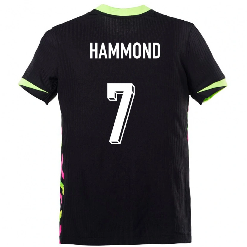 Danxen Damen Australien Tristan Hammond #7 Dunkelblau Auswärtstrikot Trikot 24-26 T-Shirt Schweiz
