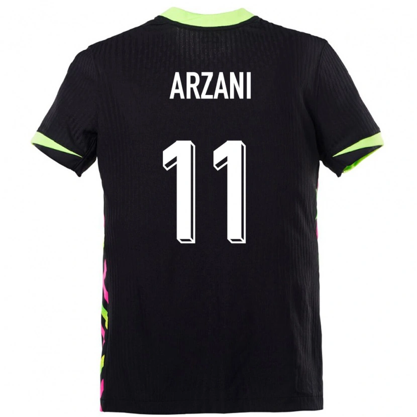 Danxen Damen Australien Daniel Arzani #11 Dunkelblau Auswärtstrikot Trikot 24-26 T-Shirt Schweiz