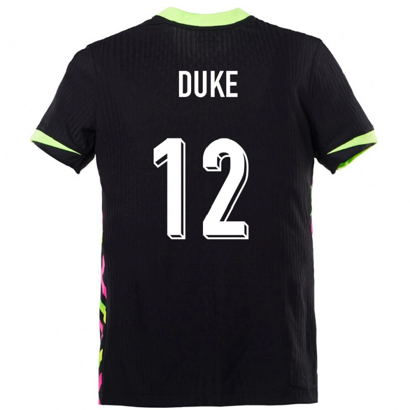 Danxen Damen Australien Mitch Duke #12 Dunkelblau Auswärtstrikot Trikot 24-26 T-Shirt Schweiz
