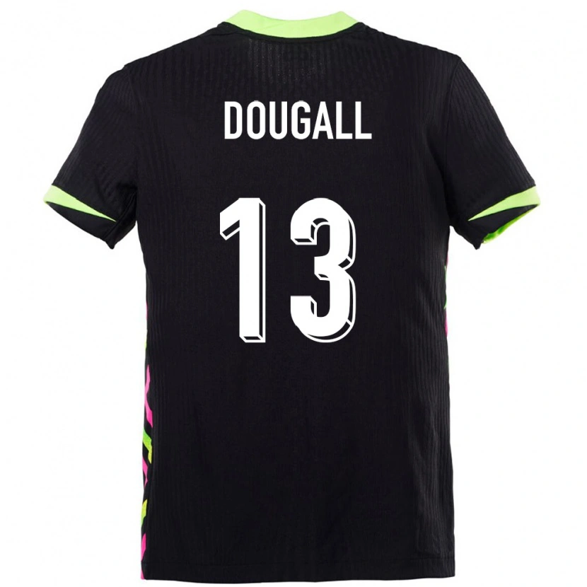 Danxen Damen Australien Kenny Dougall #13 Dunkelblau Auswärtstrikot Trikot 24-26 T-Shirt Schweiz
