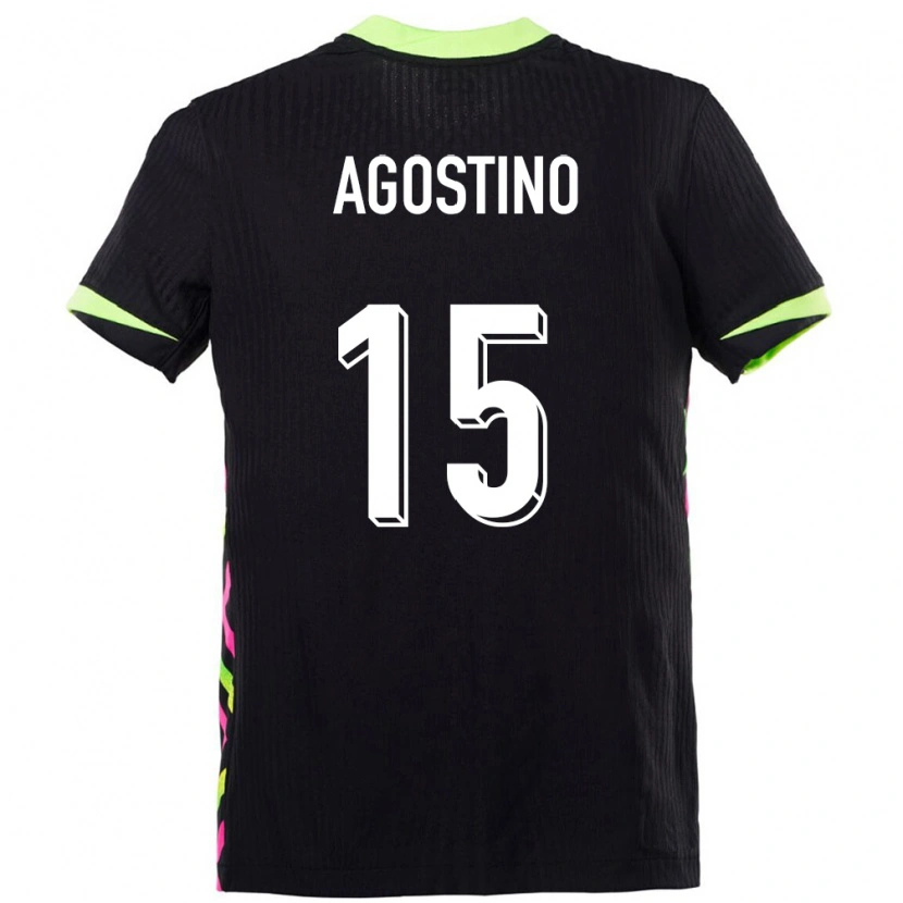 Danxen Damen Australien Nick D'agostino #15 Dunkelblau Auswärtstrikot Trikot 24-26 T-Shirt Schweiz