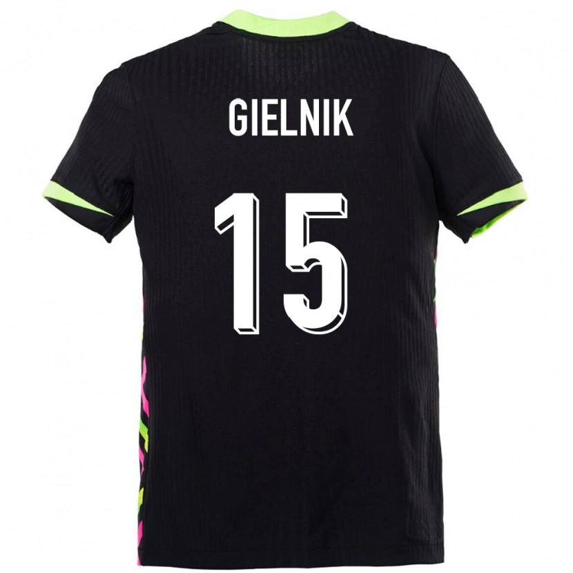 Danxen Damen Australien Emily Gielnik #15 Dunkelblau Auswärtstrikot Trikot 24-26 T-Shirt Schweiz