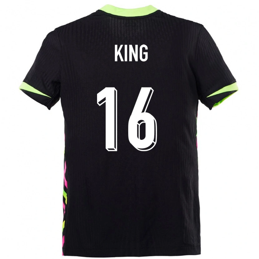 Danxen Damen Australien Joel King #16 Dunkelblau Auswärtstrikot Trikot 24-26 T-Shirt Schweiz