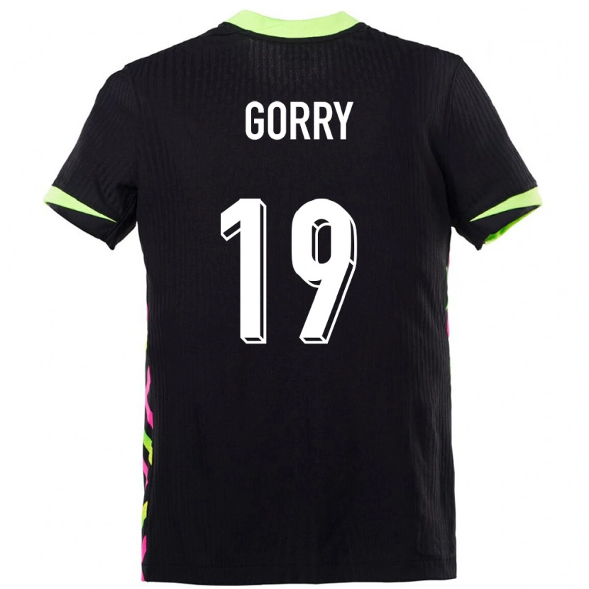 Danxen Damen Australien Katrina Gorry #19 Dunkelblau Auswärtstrikot Trikot 24-26 T-Shirt Schweiz