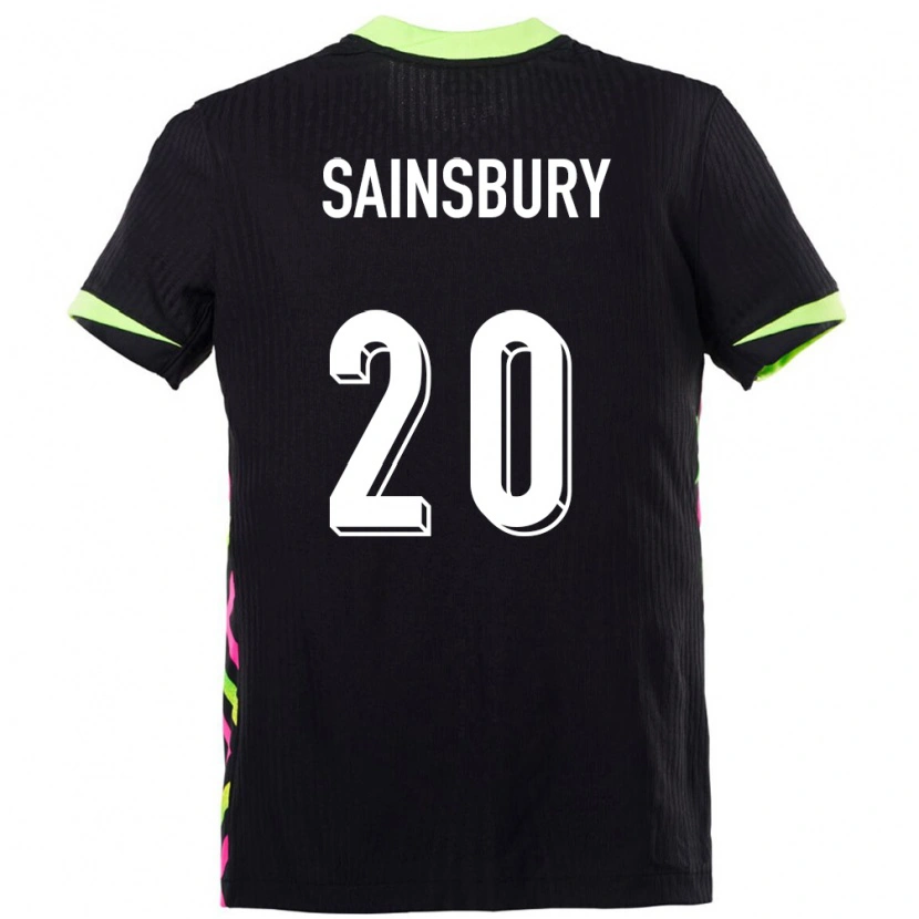 Danxen Damen Australien Trent Sainsbury #20 Dunkelblau Auswärtstrikot Trikot 24-26 T-Shirt Schweiz