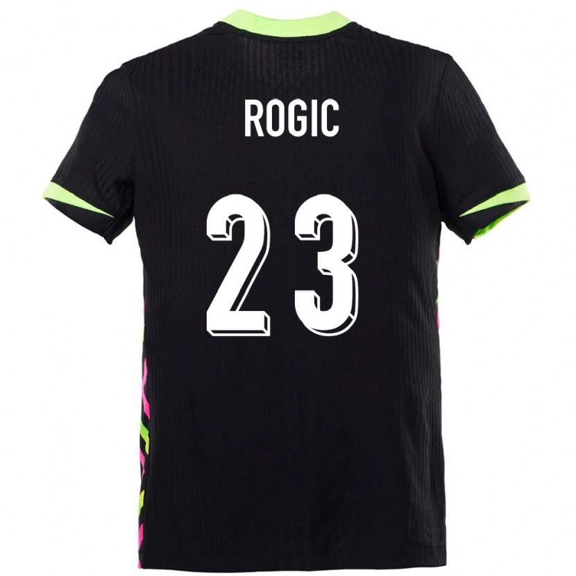 Danxen Damen Australien Tom Rogic #23 Dunkelblau Auswärtstrikot Trikot 24-26 T-Shirt Schweiz