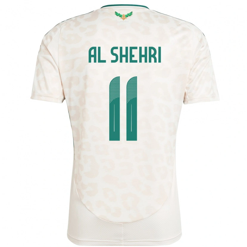 Danxen Damen Saudi-Arabien Saleh Al-Shehri #11 Weiß Auswärtstrikot Trikot 24-26 T-Shirt Schweiz