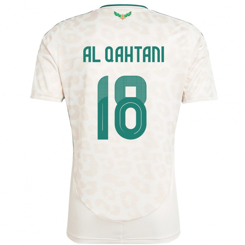 Danxen Damen Saudi-Arabien Mohammed Al-Qahtani #18 Weiß Auswärtstrikot Trikot 24-26 T-Shirt Schweiz