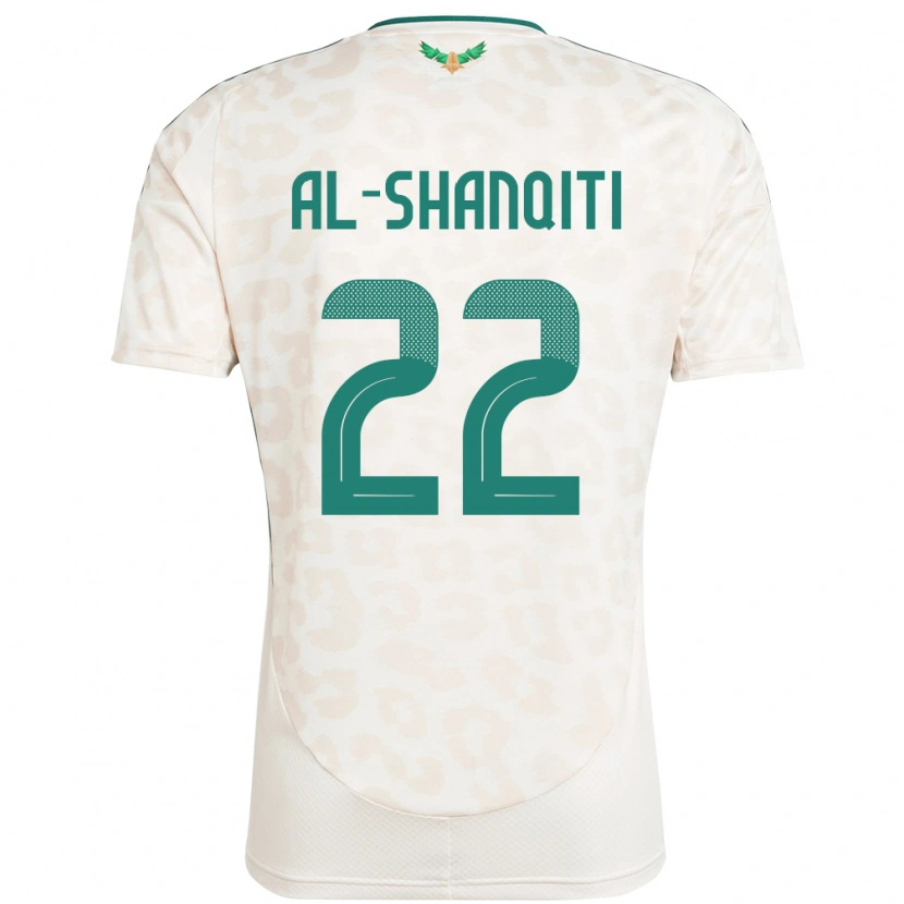 Danxen Damen Saudi-Arabien Hamed Al-Shanqiti #22 Weiß Auswärtstrikot Trikot 24-26 T-Shirt Schweiz