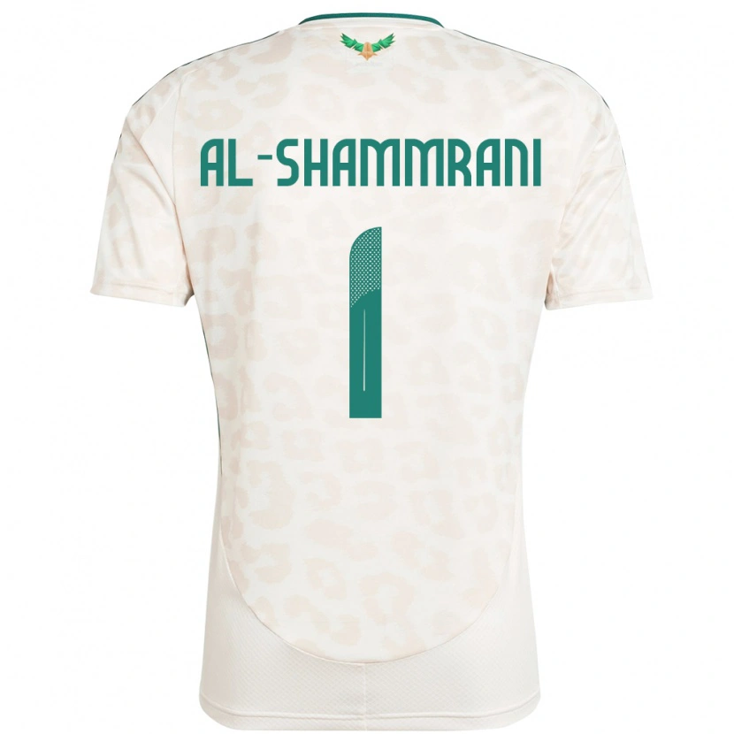 Danxen Damen Saudi-Arabien Faisal Al-Shammrani #1 Weiß Auswärtstrikot Trikot 24-26 T-Shirt Schweiz