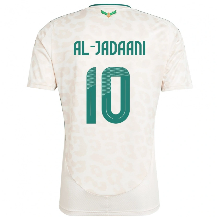 Danxen Damen Saudi-Arabien Nawaf Al-Jadaani #10 Weiß Auswärtstrikot Trikot 24-26 T-Shirt Schweiz
