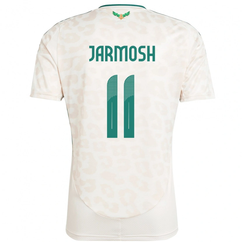 Danxen Damen Saudi-Arabien Abdulaziz Jarmosh #11 Weiß Auswärtstrikot Trikot 24-26 T-Shirt Schweiz
