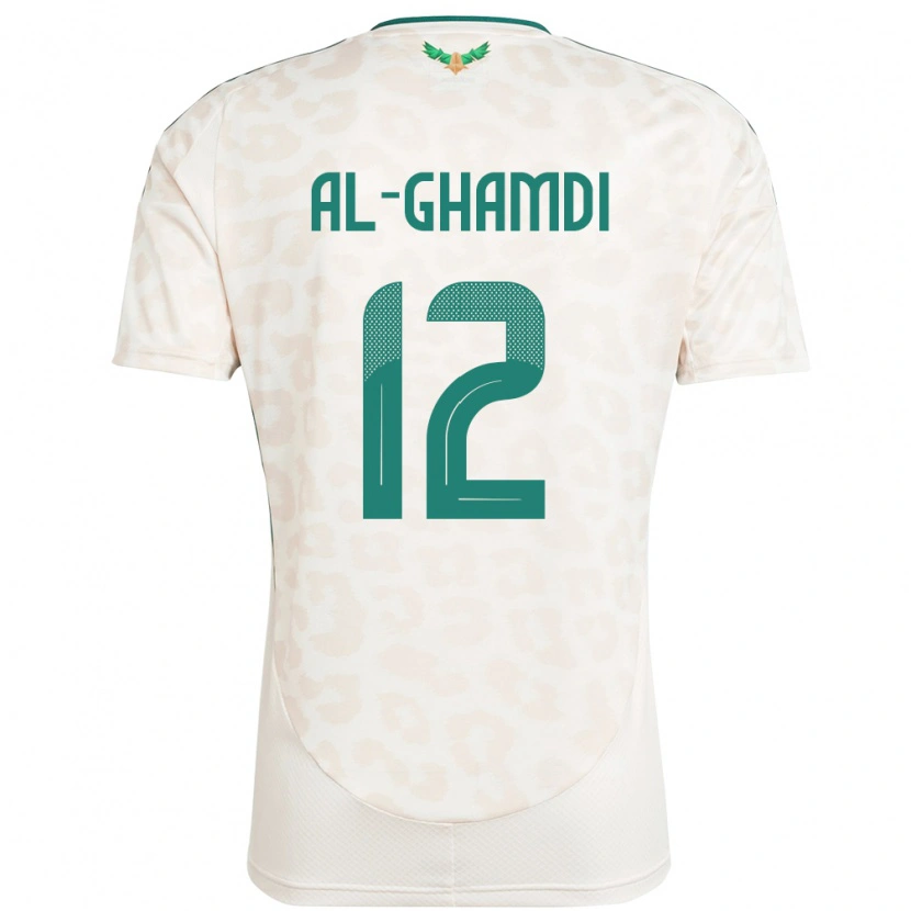 Danxen Damen Saudi-Arabien Rayan Al-Ghamdi #12 Weiß Auswärtstrikot Trikot 24-26 T-Shirt Schweiz