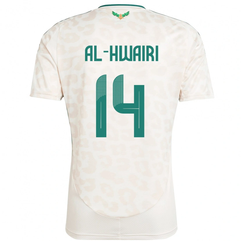 Danxen Damen Saudi-Arabien Nawaf Al-Hwairi #14 Weiß Auswärtstrikot Trikot 24-26 T-Shirt Schweiz