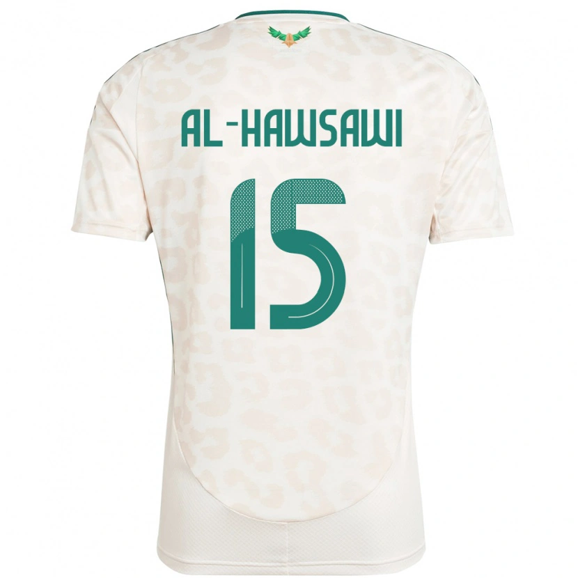 Danxen Damen Saudi-Arabien Suhayb Al-Hawsawi #15 Weiß Auswärtstrikot Trikot 24-26 T-Shirt Schweiz