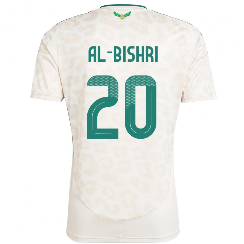Danxen Damen Saudi-Arabien Nawaf Al-Bishri #20 Weiß Auswärtstrikot Trikot 24-26 T-Shirt Schweiz