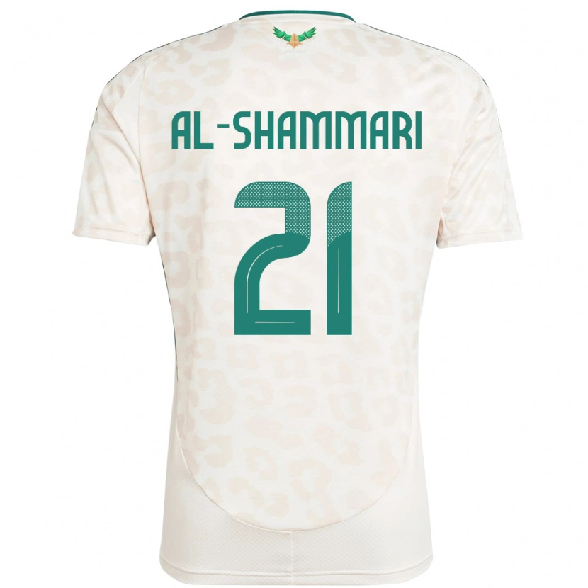 Danxen Damen Saudi-Arabien Musaed Al-Shammari #21 Weiß Auswärtstrikot Trikot 24-26 T-Shirt Schweiz
