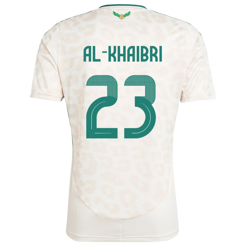 Danxen Damen Saudi-Arabien Thamer Al-Khaibri #23 Weiß Auswärtstrikot Trikot 24-26 T-Shirt Schweiz