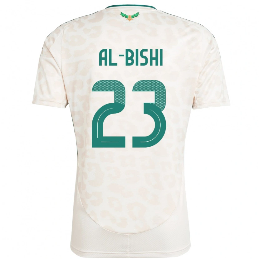 Danxen Damen Saudi-Arabien Abdullah Al-Bishi #23 Weiß Auswärtstrikot Trikot 24-26 T-Shirt Schweiz