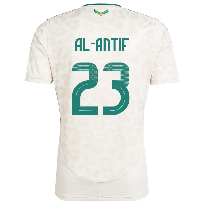 Danxen Damen Saudi-Arabien Habib Al-Antif #23 Weiß Auswärtstrikot Trikot 24-26 T-Shirt Schweiz