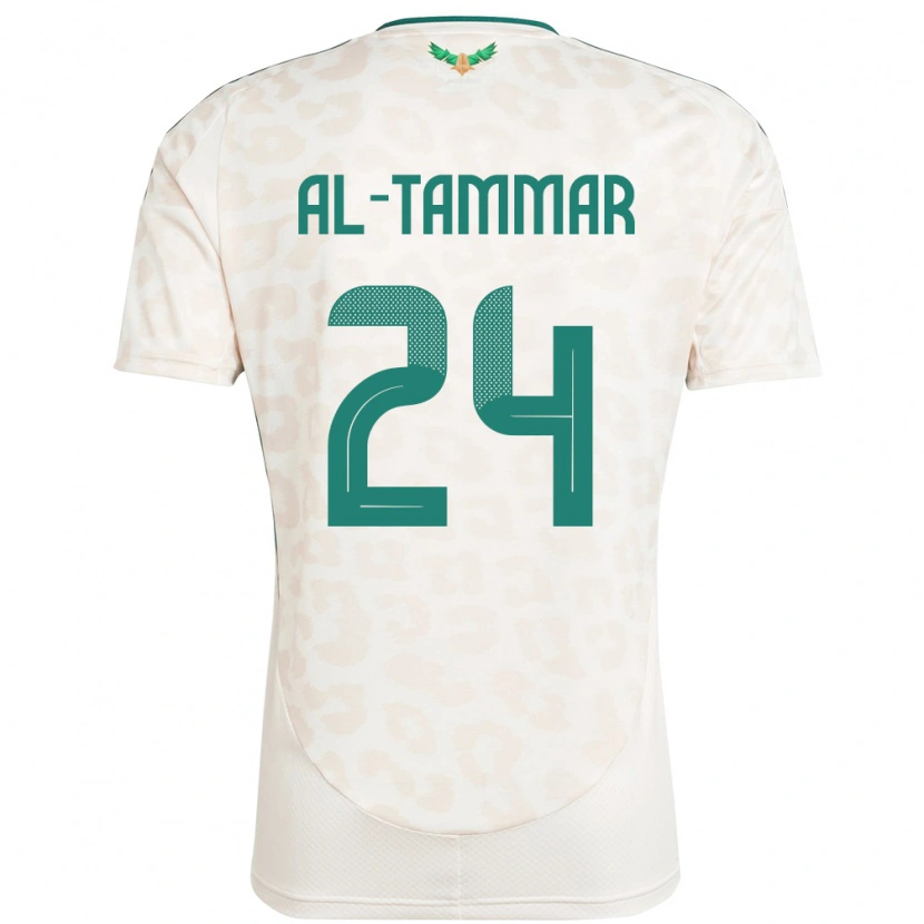 Danxen Damen Saudi-Arabien Abdulaziz Al-Tammar #24 Weiß Auswärtstrikot Trikot 24-26 T-Shirt Schweiz