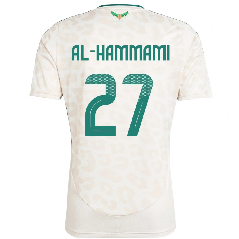 Danxen Damen Saudi-Arabien Hammam Al-Hammami #27 Weiß Auswärtstrikot Trikot 24-26 T-Shirt Schweiz