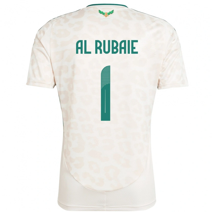 Danxen Damen Saudi-Arabien Mohammed Al Rubaie #1 Weiß Auswärtstrikot Trikot 24-26 T-Shirt Schweiz