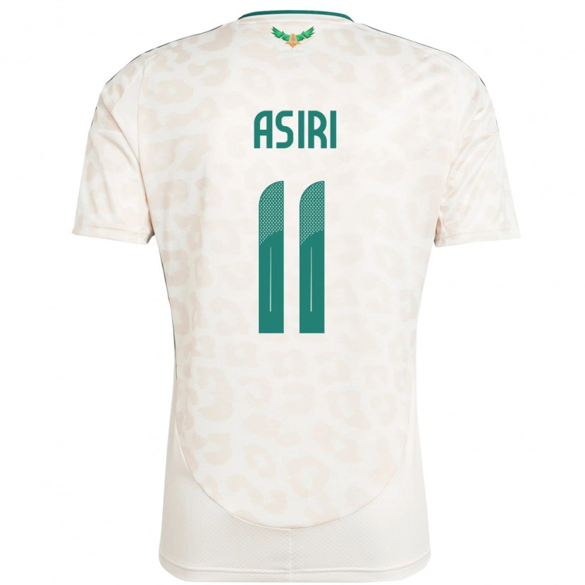 Danxen Damen Saudi-Arabien Haitham Asiri #11 Weiß Auswärtstrikot Trikot 24-26 T-Shirt Schweiz