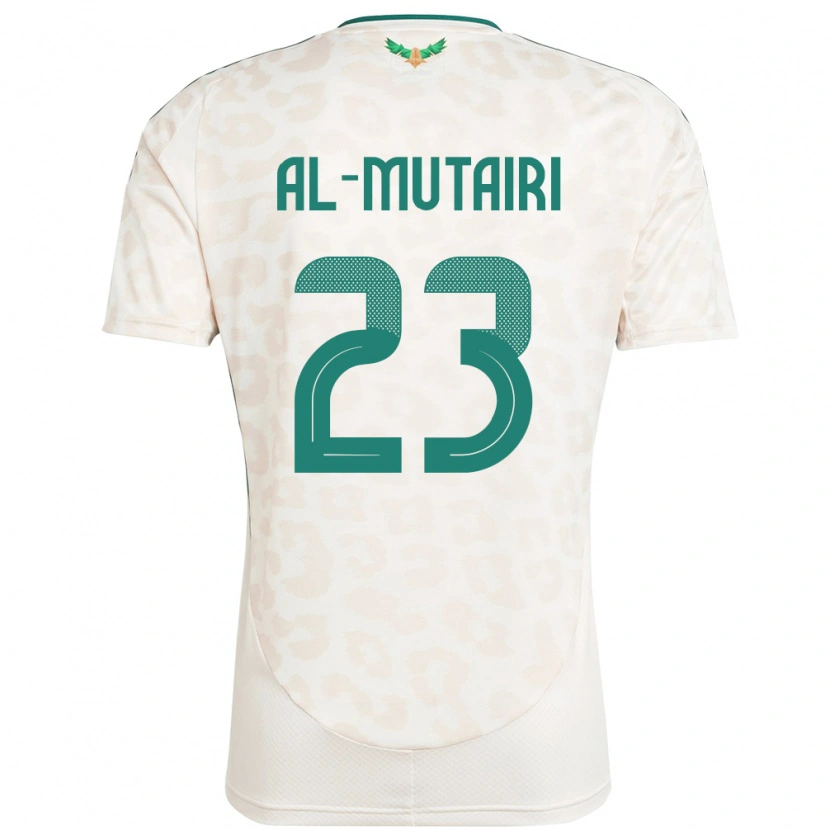 Danxen Damen Saudi-Arabien Turki Al Mutairi #23 Weiß Auswärtstrikot Trikot 24-26 T-Shirt Schweiz