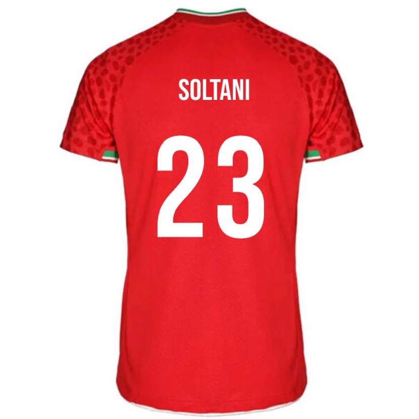 Danxen Damen Iran Raouf Soltani #23 Rot Auswärtstrikot Trikot 24-26 T-Shirt Schweiz