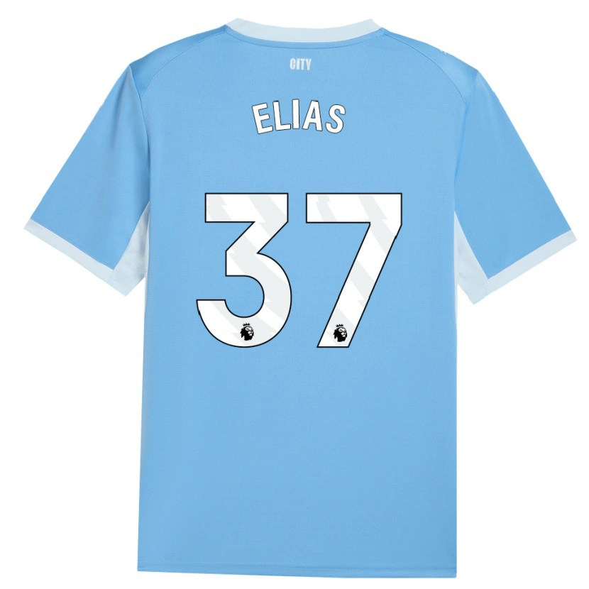 Danxen Damen Allan Andrade Elias #37 Hellhimmelblau Weiß Heimtrikot Trikot 2026/27 T-Shirt Schweiz
