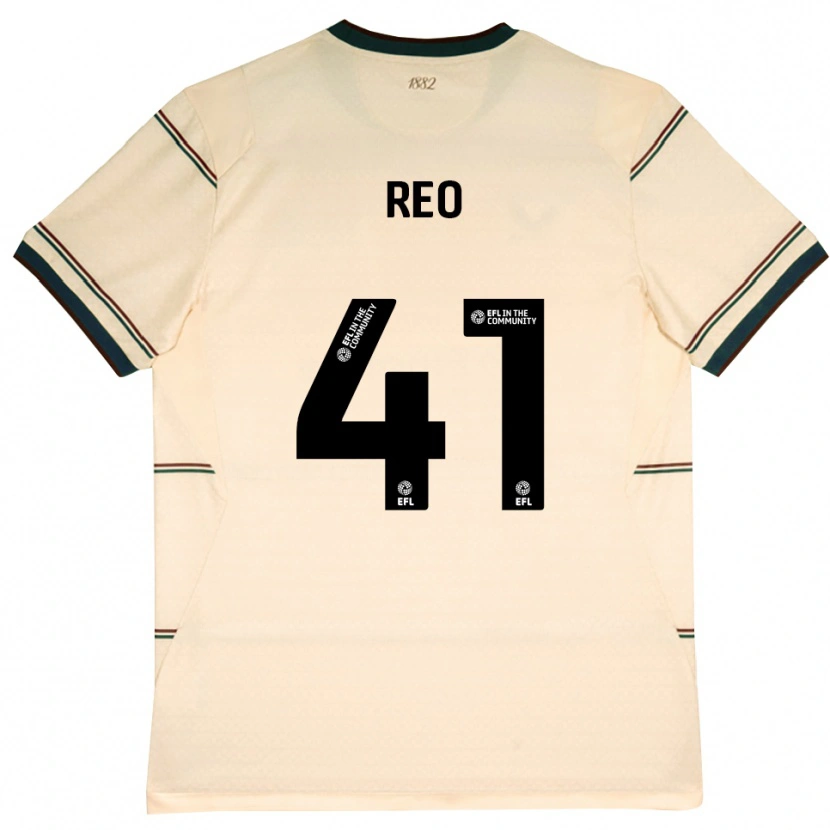 Danxen Damen Reo Hatate #41 Beige Burgund Auswärtstrikot Trikot 2026/27 T-Shirt Schweiz