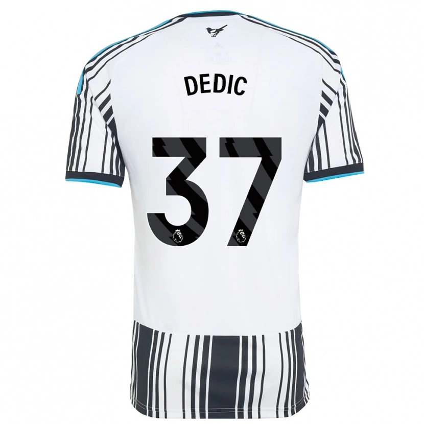 Danxen Damen Amar Dedić #37 Himmelsblau Schwarz Weiß Heimtrikot Trikot 2026/27 T-Shirt Schweiz