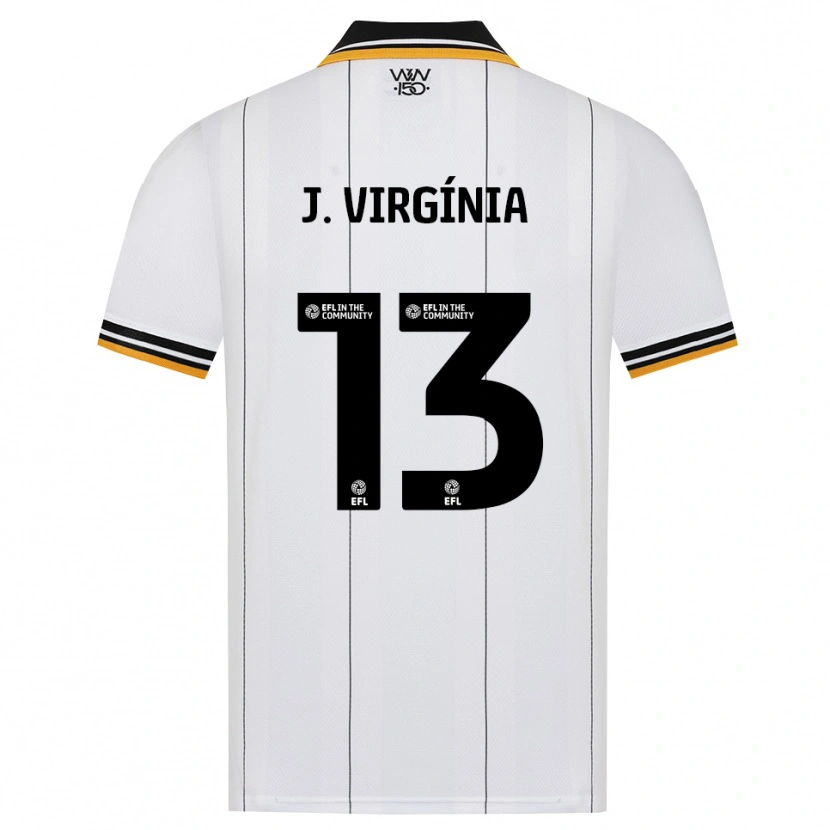 Danxen Damen João Virgínia #13 Orange Weiß Schwarz Auswärtstrikot Trikot 2026/27 T-Shirt Schweiz