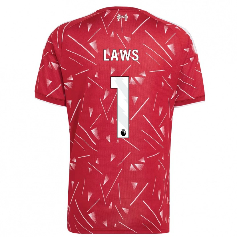 Danxen Damen Rachael Laws #1 Weiß Rot Heimtrikot Trikot 2026/27 T-Shirt Schweiz