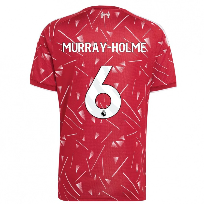 Danxen Damen Haydn Murray-Holme #6 Weiß Rot Heimtrikot Trikot 2026/27 T-Shirt Schweiz