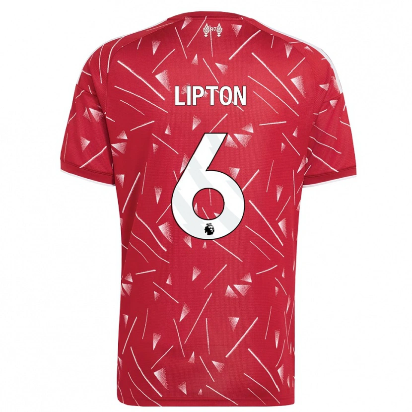 Danxen Damen Joe Lipton #6 Weiß Rot Heimtrikot Trikot 2026/27 T-Shirt Schweiz