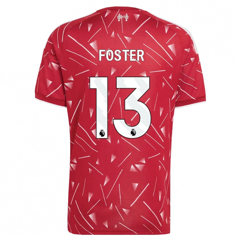 Danxen Damen Rylee Foster #13 Weiß Rot Heimtrikot Trikot 2026/27 T-Shirt Schweiz