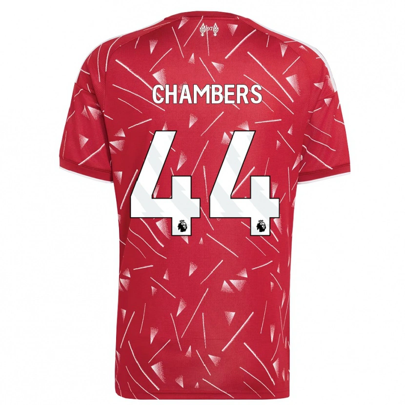 Danxen Damen Luke Chambers #44 Weiß Rot Heimtrikot Trikot 2026/27 T-Shirt Schweiz