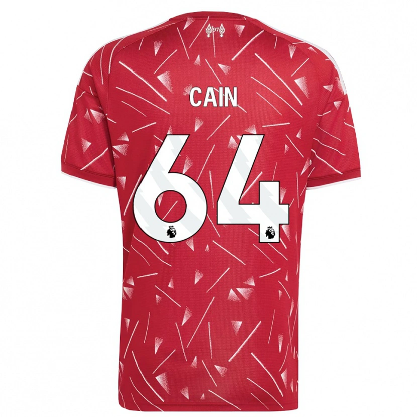 Danxen Damen Jake Cain #64 Weiß Rot Heimtrikot Trikot 2026/27 T-Shirt Schweiz