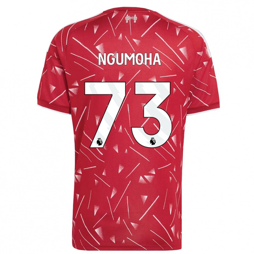 Danxen Damen Rio Ngumoha #73 Weiß Rot Heimtrikot Trikot 2026/27 T-Shirt Schweiz