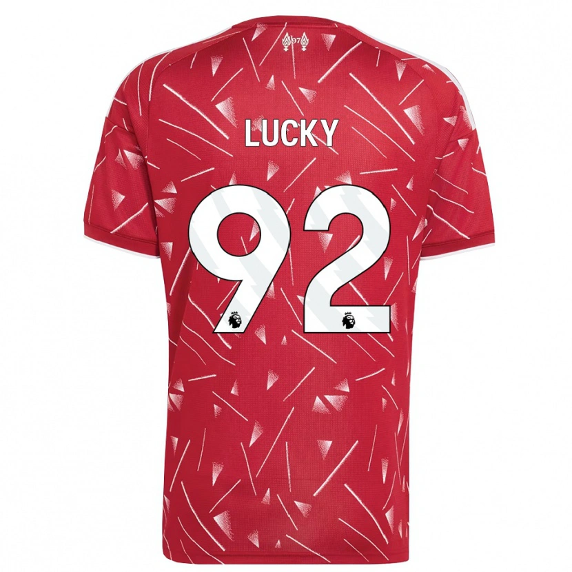 Danxen Damen Wellity Lucky #92 Weiß Rot Heimtrikot Trikot 2026/27 T-Shirt Schweiz