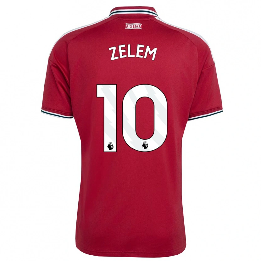 Danxen Damen Katie Zelem #10 Rot Gelb Weiß Heimtrikot Trikot 2026/27 T-Shirt Schweiz
