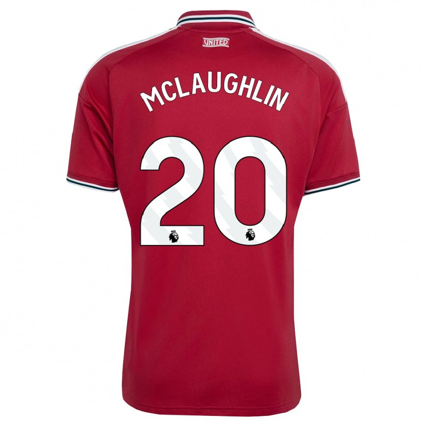Danxen Damen Harlem Mclaughlin #20 Rot Gelb Weiß Heimtrikot Trikot 2026/27 T-Shirt Schweiz